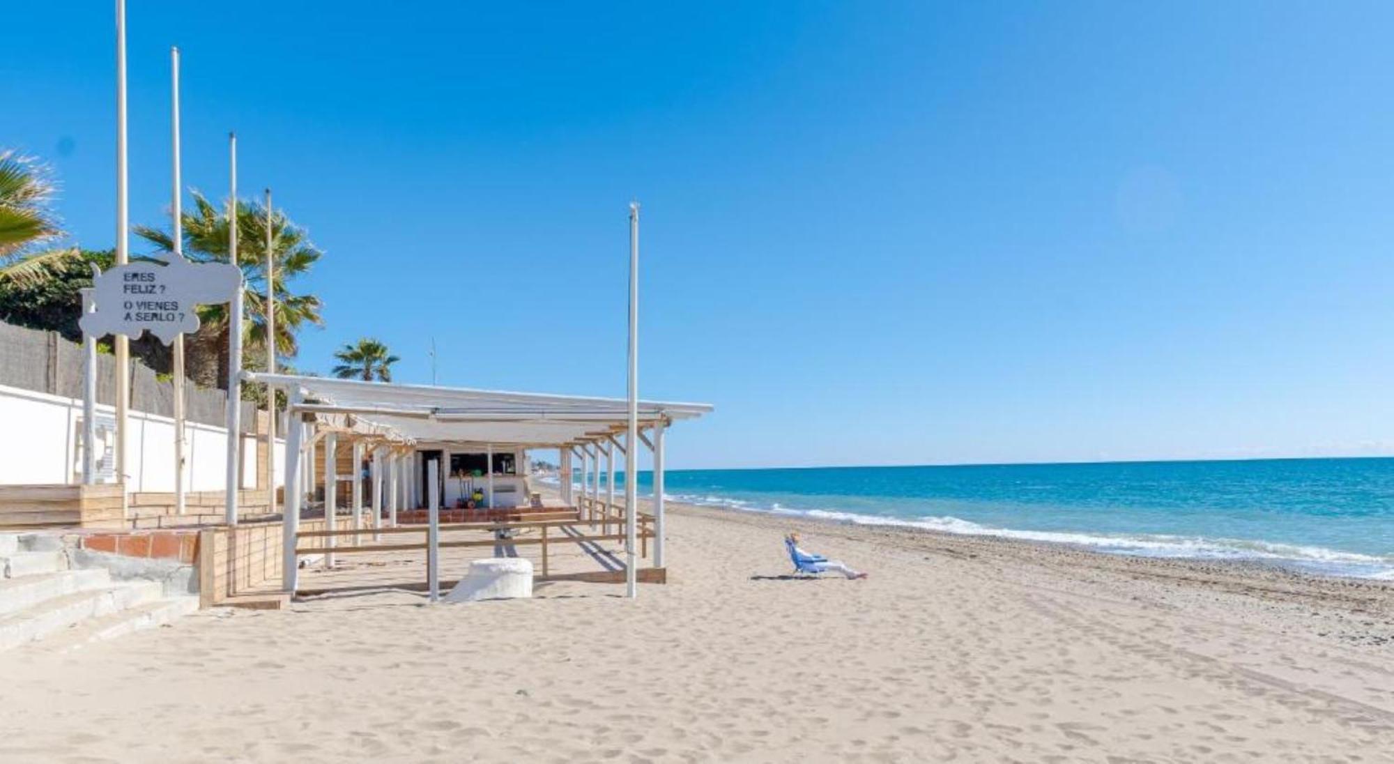 Great Villa Near Beach And מארבלה מראה חיצוני תמונה