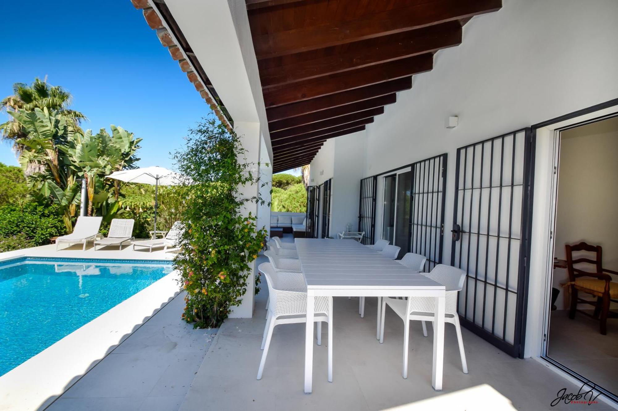 Great Villa Near Beach And מארבלה מראה חיצוני תמונה