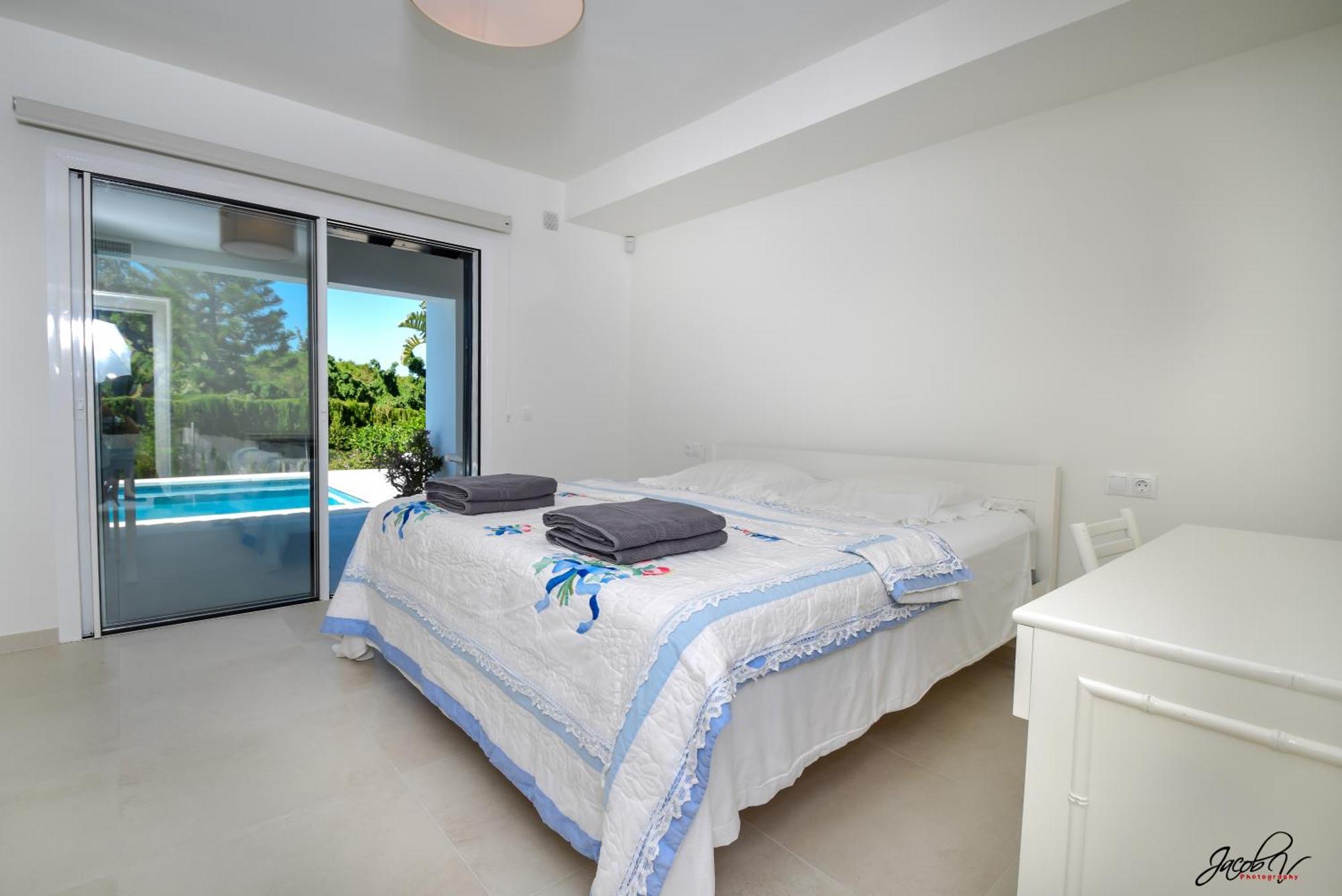 Great Villa Near Beach And מארבלה מראה חיצוני תמונה